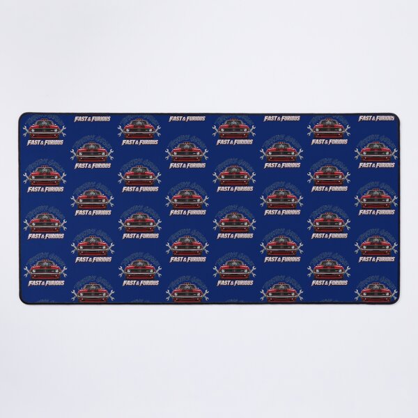 Item preview, Vintage Muscle Car Crossed Wrenches Garage Mechanic designed and sold by FabbArtPrints.