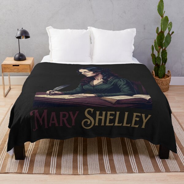 Item preview, Mary Shelley Classic Gothic Author Portrait designed and sold by Owcomm.