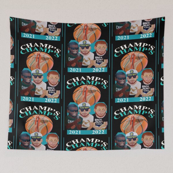 Item preview, "SPECIALTY" 2021-2022 CHAMP'S  BACK AGAIN (B) TS designed and sold by VAVibrationArt.