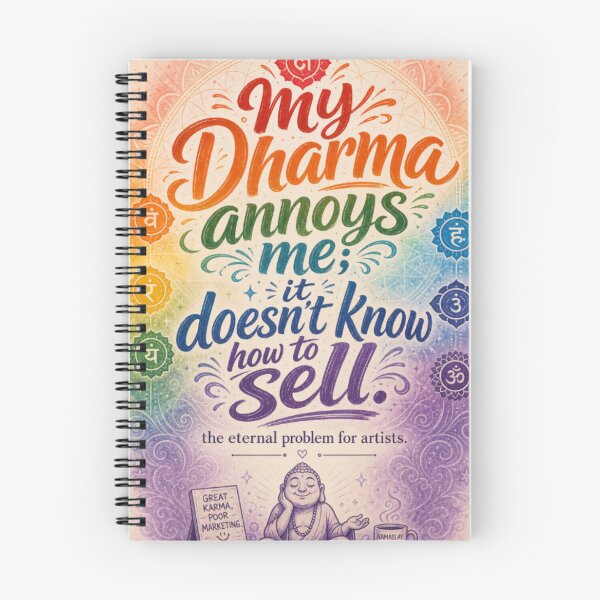 Item preview, Dharma Karma designed and sold by OsirizyahDesign.