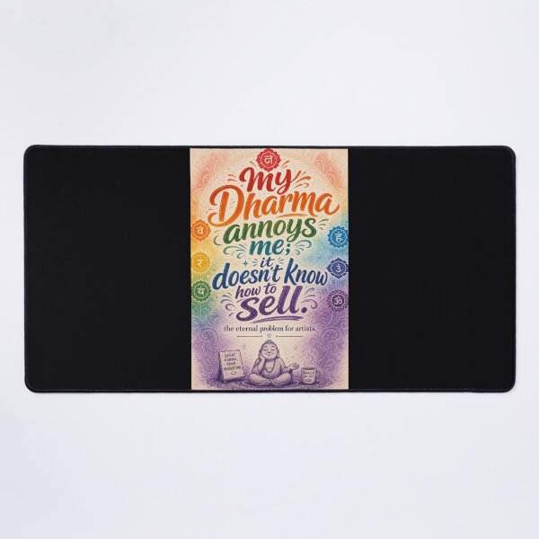 Item preview, Dharma Karma designed and sold by OsirizyahDesign.