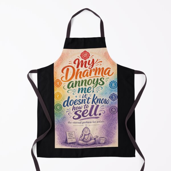 Item preview, Dharma Karma designed and sold by OsirizyahDesign.
