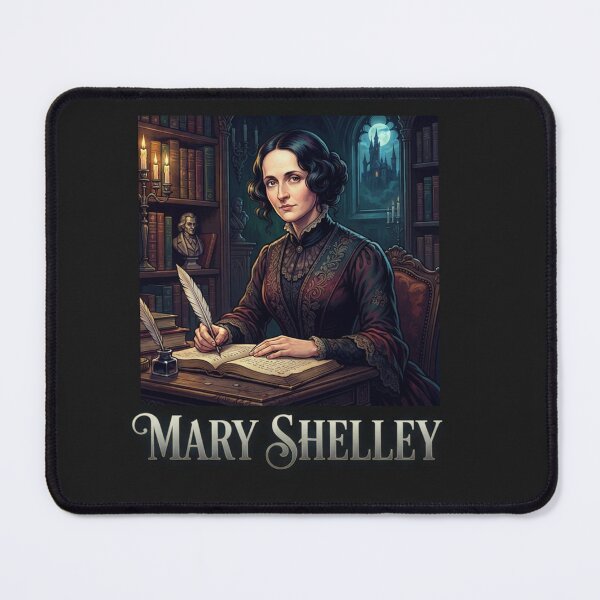 Item preview, Mary Shelley Gothic Author Reading And Writing designed and sold by Owcomm.