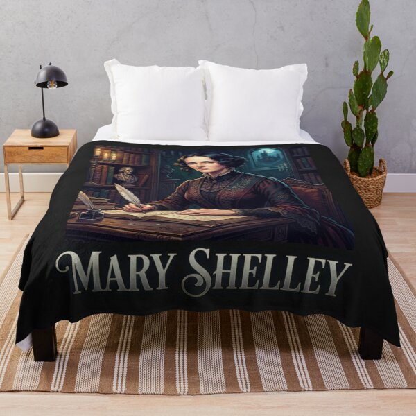 Item preview, Mary Shelley Gothic Author Reading And Writing designed and sold by Owcomm.