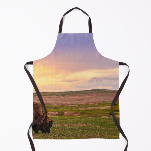 Item preview, Bisontes al atardecer designed and sold by Brian Kerls Photography.