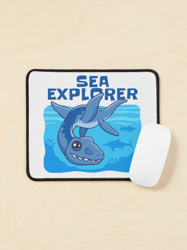Thumbnail 1 of 5, Mouse Pad, Sea Explorer designed and sold by FuadSy.