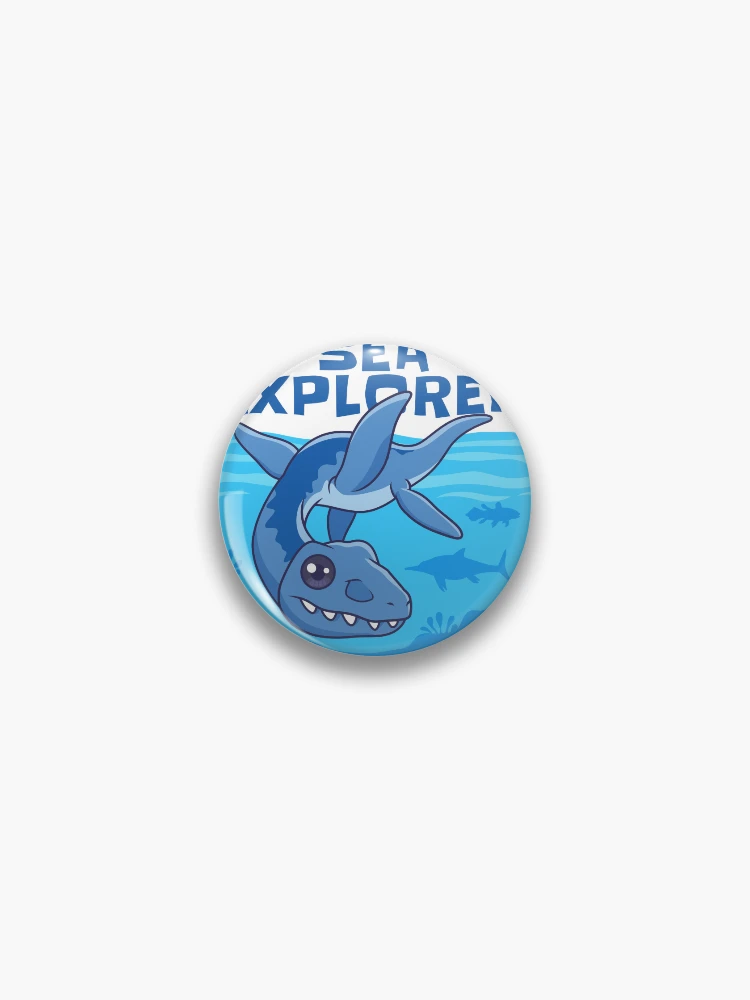 Thumbnail 1 of 3, Pin, Sea Explorer designed and sold by FuadSy.