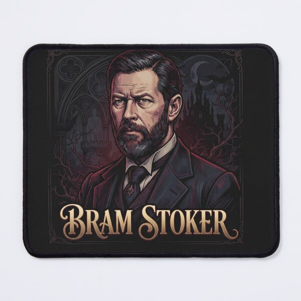 Item preview, Bram Stoker Gothic Portrait Historical Author designed and sold by Owcomm.