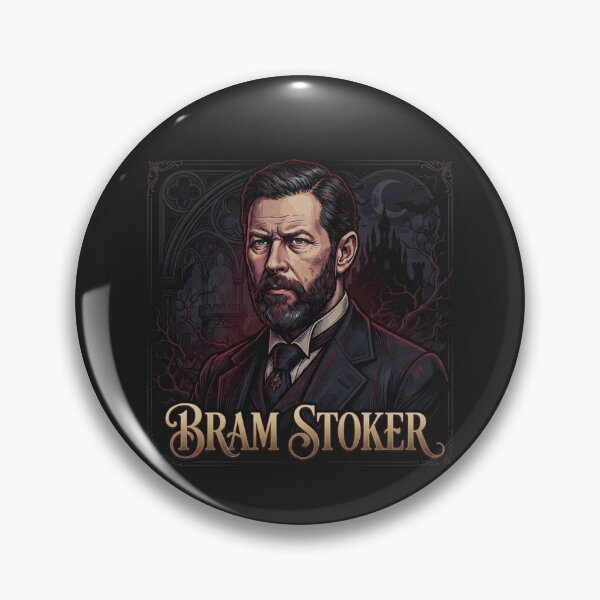 Item preview, Bram Stoker Gothic Portrait Historical Author designed and sold by Owcomm.