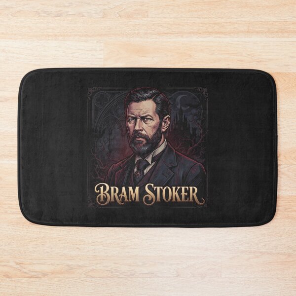Item preview, Bram Stoker Gothic Portrait Historical Author designed and sold by Owcomm.