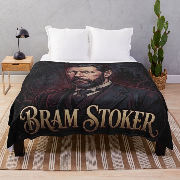 Item preview, Bram Stoker Gothic Portrait Historical Author designed and sold by Owcomm.