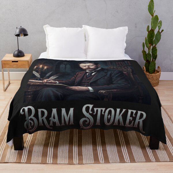 Item preview, Bram Stoker Gothic Horror Author Portrait designed and sold by Owcomm.