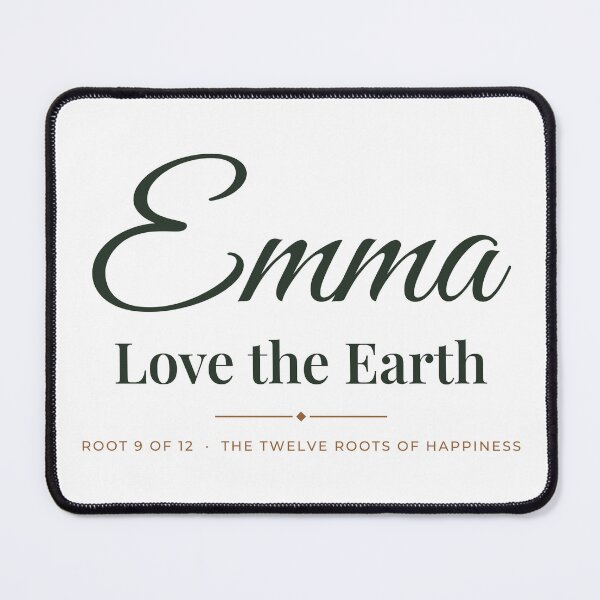Item preview, Emma - Love the Earth designed and sold by chessnegocios.