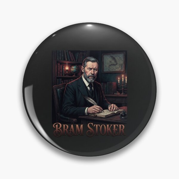 Artikelvorschau, Bram Stoker – Porträt des gotischen Autors entworfen und verkauft von Owcomm.