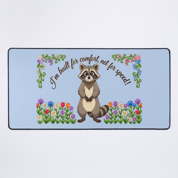 Item preview, raccoon designed and sold by GAWPAWshop.