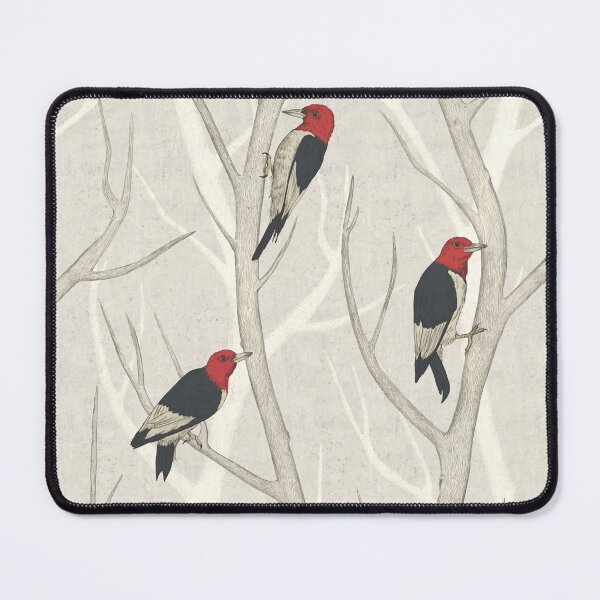 Item preview, Red-Headed Woodpeckers on Bare Winter Branches - Light designed and sold by somecallmebeth.