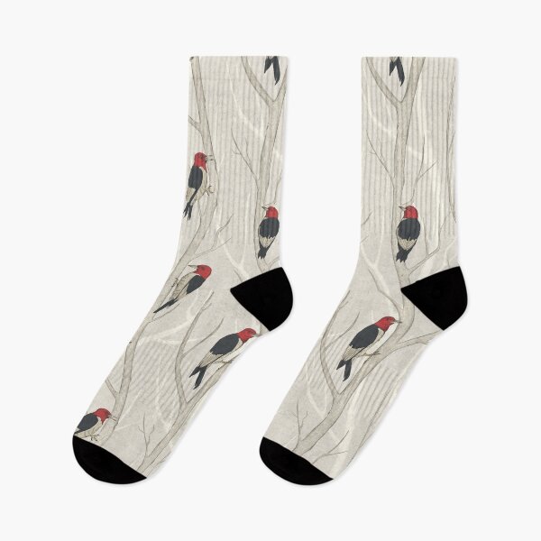 Item preview, Red-Headed Woodpeckers on Bare Winter Branches - Light designed and sold by somecallmebeth.
