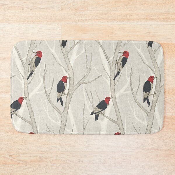 Item preview, Red-Headed Woodpeckers on Bare Winter Branches - Light designed and sold by somecallmebeth.