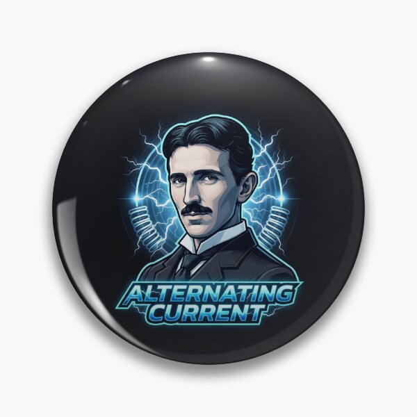 Item preview, Nikola Tesla Alternating Current Genius Inventor Science designed and sold by Owcomm.