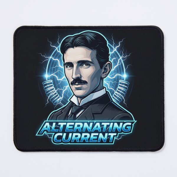 Item preview, Nikola Tesla Alternating Current Genius Inventor Science designed and sold by Owcomm.
