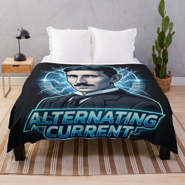 Item preview, Nikola Tesla Alternating Current Genius Inventor Science designed and sold by Owcomm.