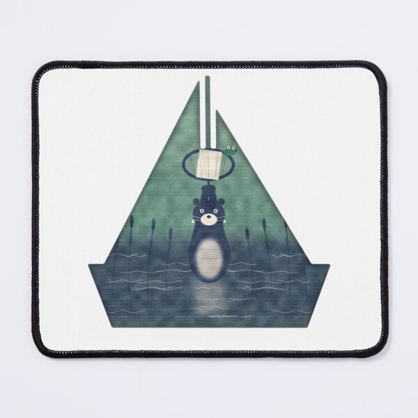 Item preview, Otter Netting a Floating Page, Bookshop Boat designed and sold by Pagetide.