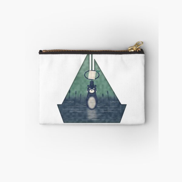 Item preview, Otter Netting a Floating Page, Bookshop Boat designed and sold by Pagetide.