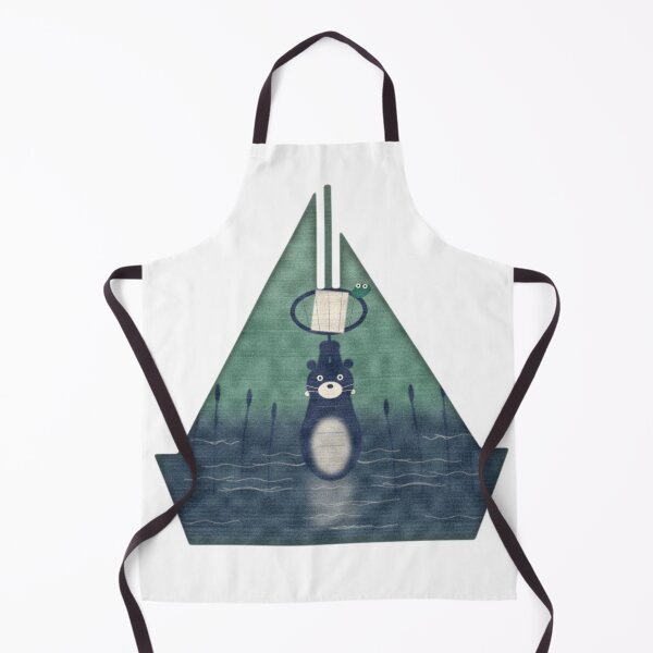 Item preview, Otter Netting a Floating Page, Bookshop Boat designed and sold by Pagetide.