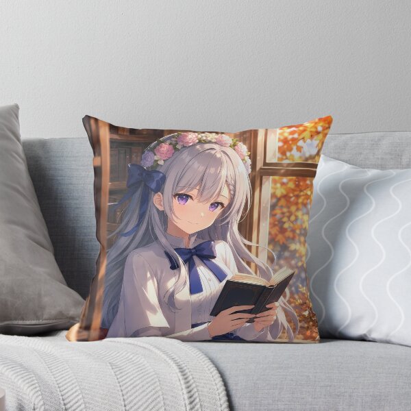 Item preview, Euphyllia Magenta Tenten Kakumei Autumn Library Reading designed and sold by mildaclairmo.