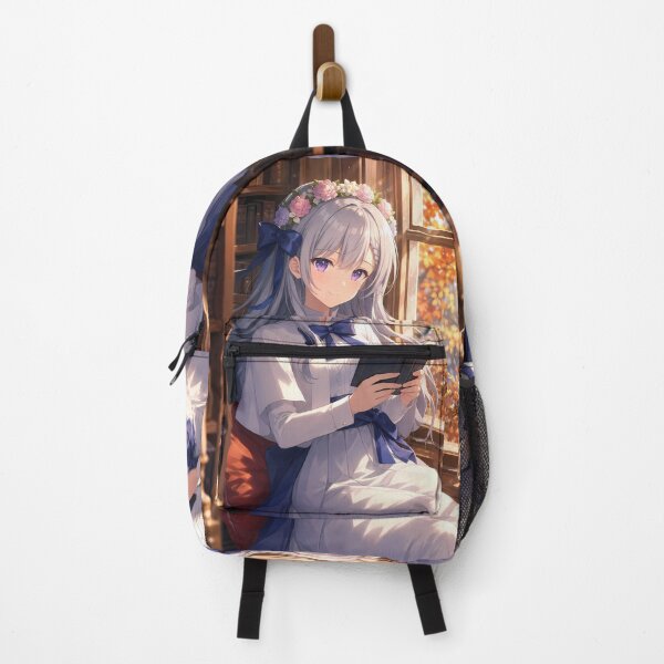 Item preview, Euphyllia Magenta Tenten Kakumei Autumn Library Reading designed and sold by mildaclairmo.