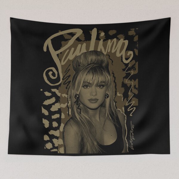 Item preview, PAULINA RUBIO 90S RETRO GOLDEN GIRL designed and sold by DiscoDiscoMx.