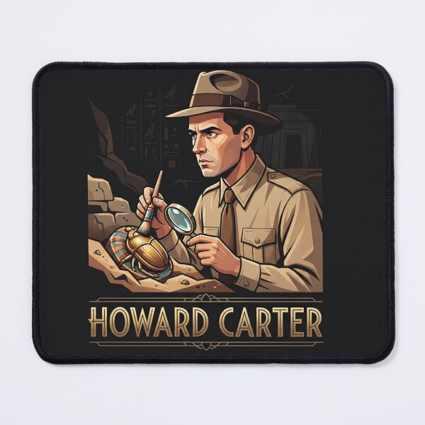 Item preview, Howard Carter Discovering Ancient Egypt Treasures    designed and sold by Owcomm.