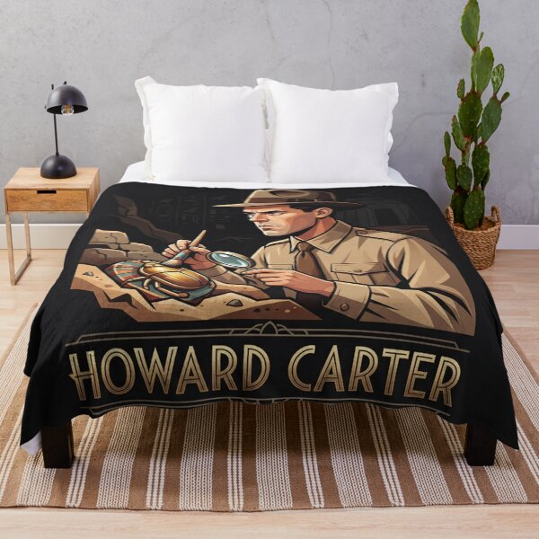 Item preview, Howard Carter Discovering Ancient Egypt Treasures designed and sold by Owcomm.