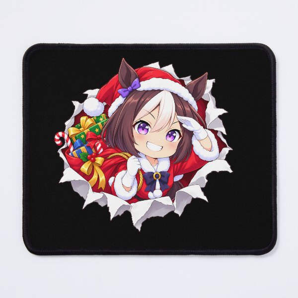 Item preview, Special Week Uma Musume Christmas Torn Paper Gift designed and sold by mildaclairmo.