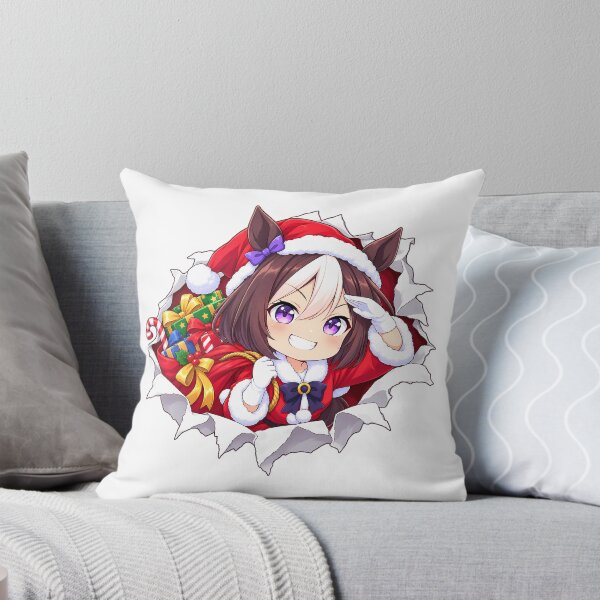 Item preview, Special Week Uma Musume Christmas Torn Paper Gift designed and sold by mildaclairmo.