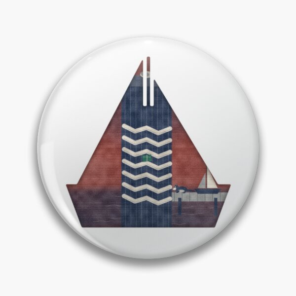 Item preview, Floating Bookshop Boat Docked at the Village Pier designed and sold by Pagetide.