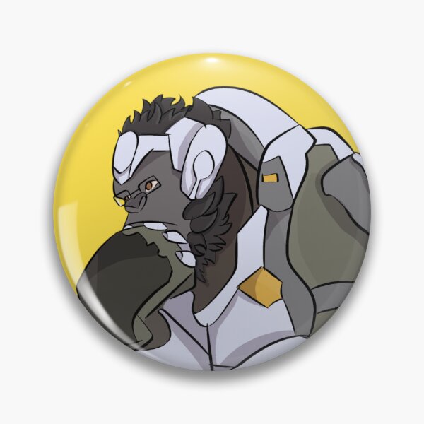 Item preview, Winston overwatch designed and sold by @CreatureArtworks.