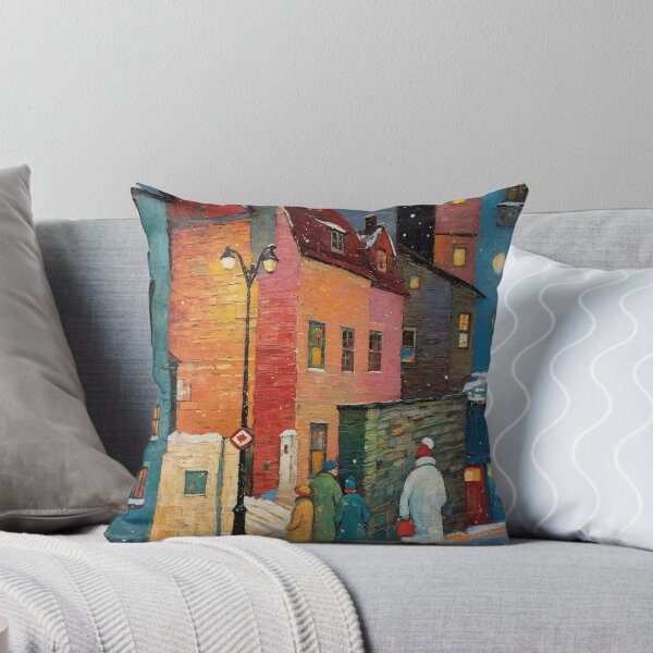Item preview, El casco antiguo. designed and sold by ©Janis Zroback.
