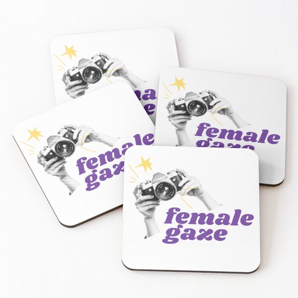 Item preview, Female Gaze Halftone Hands Vintage Camera designed and sold by Fani*.