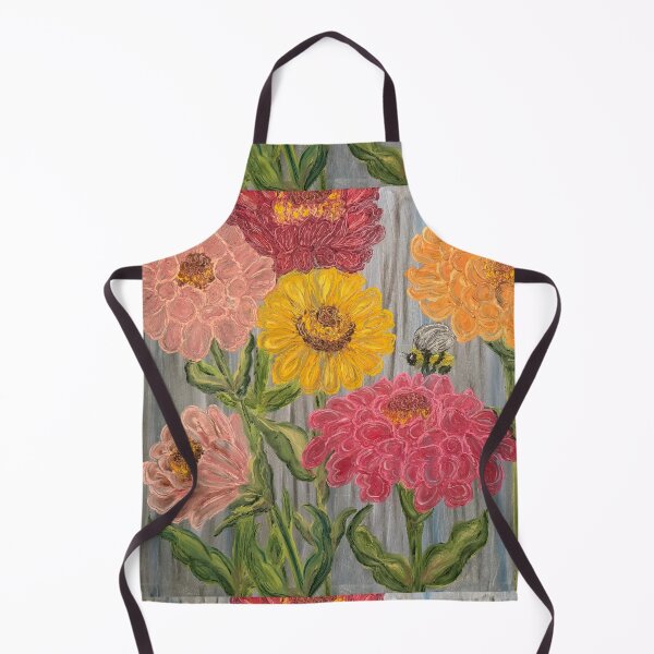 Item preview, Summer zinnias designed and sold by JWPortman.