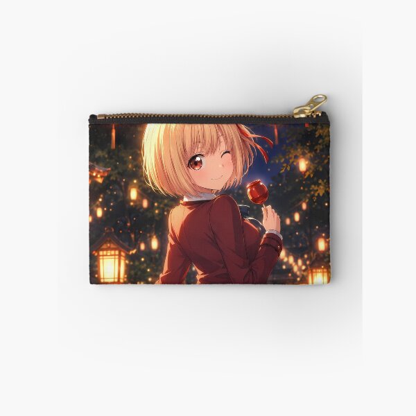 Item preview, Chisato Nishikigi Lycoris Recoil Lantern Festival Smile designed and sold by mildaclairmo.
