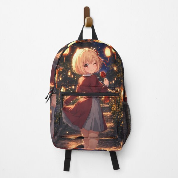 Item preview, Chisato Nishikigi Lycoris Recoil Lantern Festival Smile designed and sold by mildaclairmo.