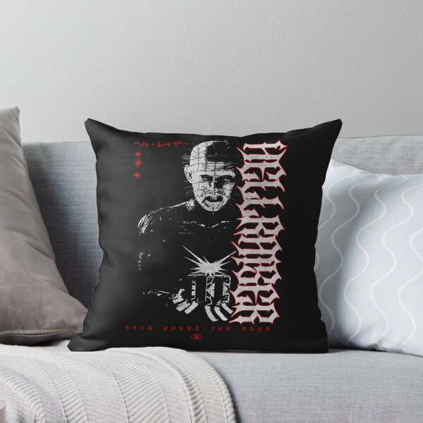 Aperçu de l'œuvre Retro Hellraiser Pinhead créée et vendue par delllsdesigns.