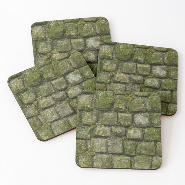 Item preview, Moss Covered Stones designed and sold by ArtistUpsale.