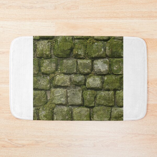 Item preview, Moss Covered Stones designed and sold by ArtistUpsale.