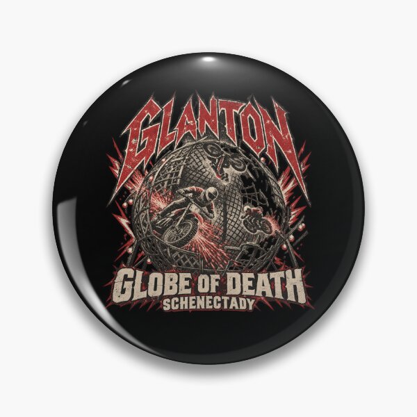 Item preview, Globe of Death - The Place Beyond The Pines designed and sold by hesjustken.