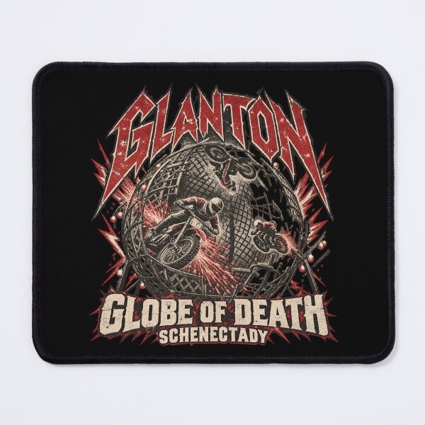 Item preview, Globe of Death - The Place Beyond The Pines designed and sold by hesjustken.