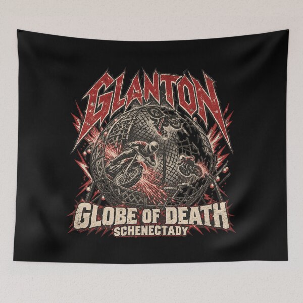 Item preview, Globe of Death - The Place Beyond The Pines designed and sold by hesjustken.