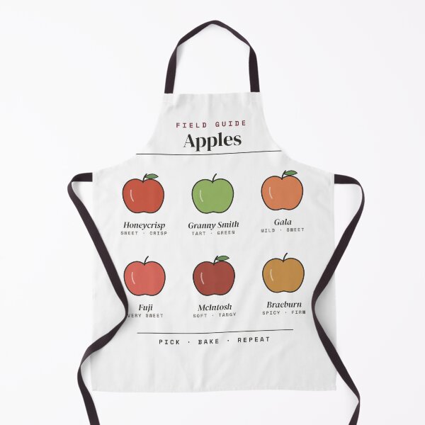 Item preview, Apple Varieties Field Guide - Apple Picking Fall Chart designed and sold by Rilindi.