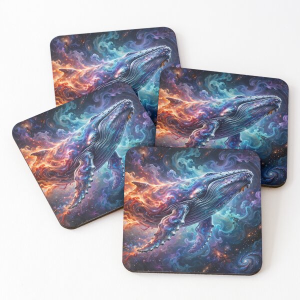 Item preview, Cosmic Whale Nebula Journey designed and sold by jo-e-basta.